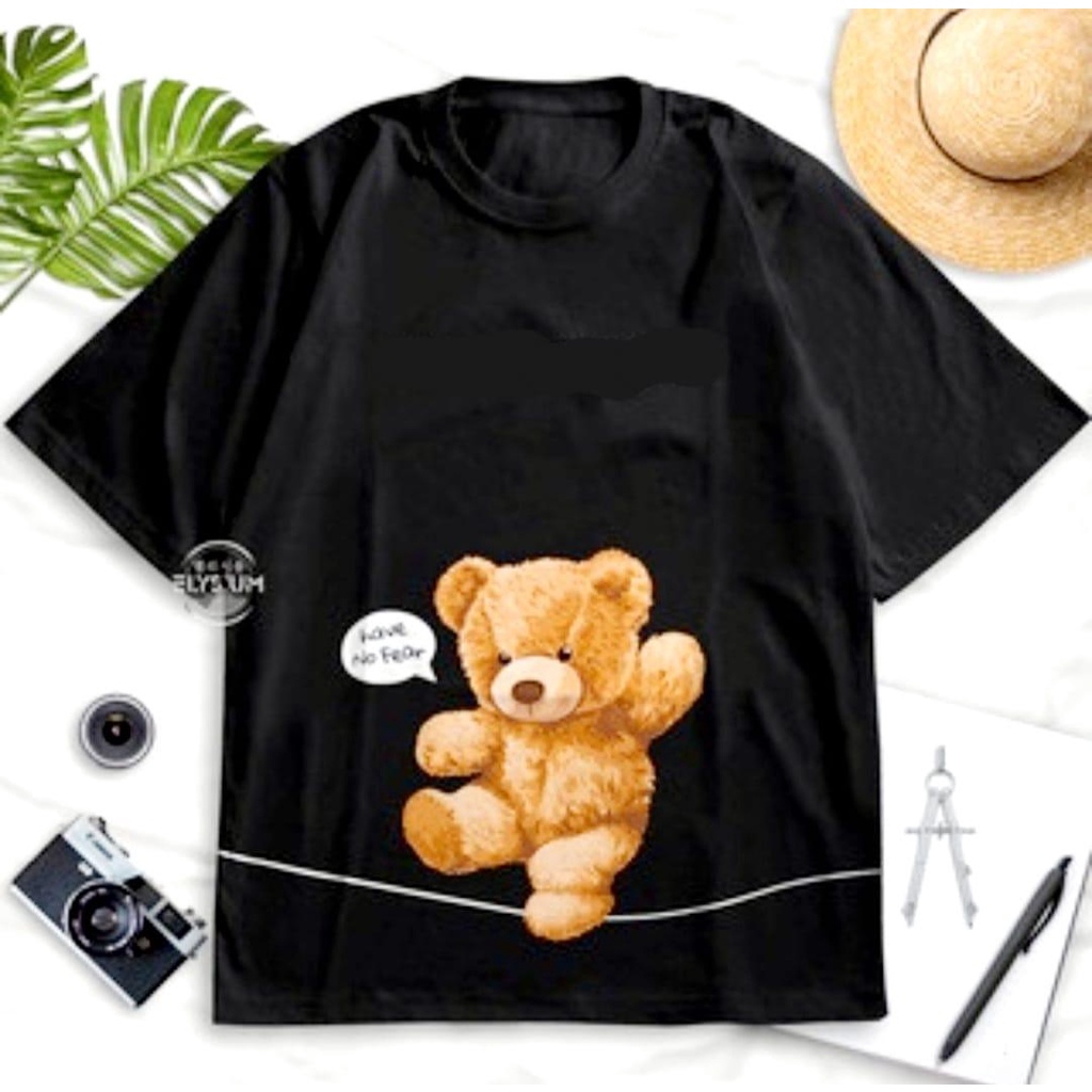 KAOS BEAR HAVE NO FEAR OVERSIZE