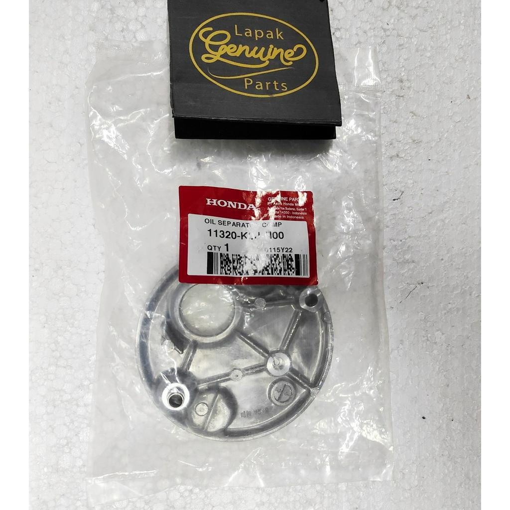 Oil Separator Comp Honda Genio, Beat New LED, Scoopy K2F 11320-K0J-N00 Original AHM