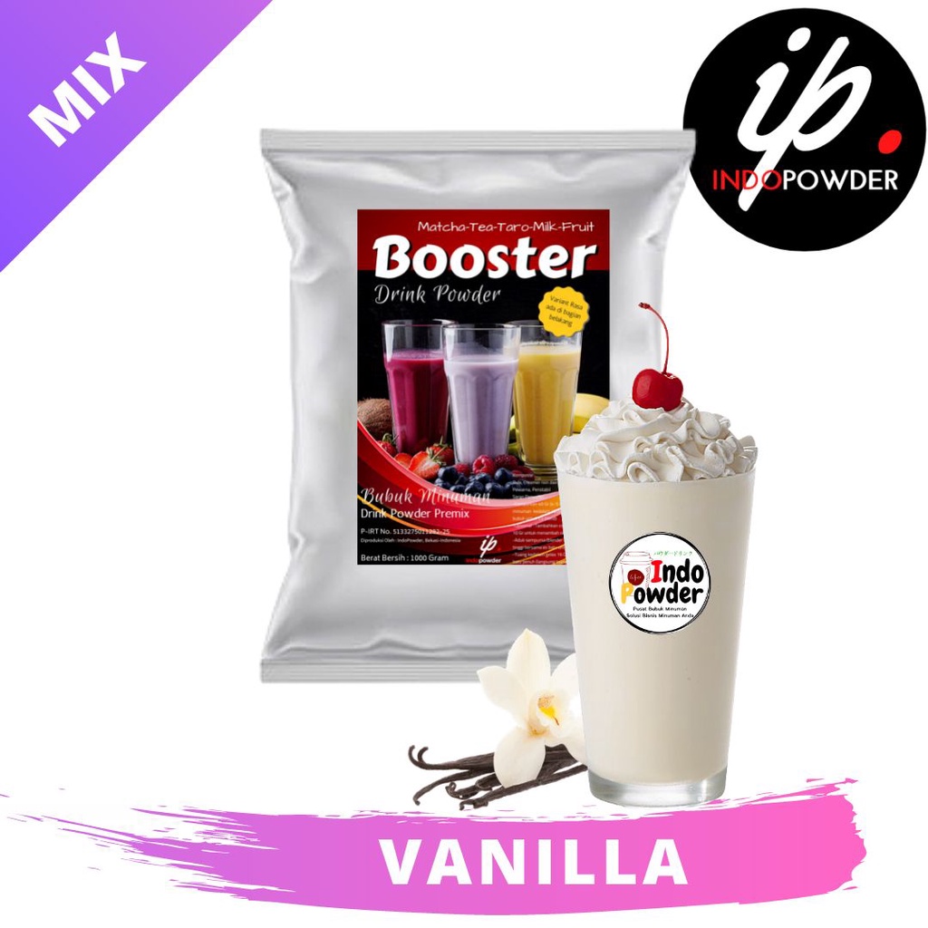 Bubuk Minuman VANILLA 1Kg - Bubuk VANILLA 1Kg - VANNILLA Bubuk 1Kg - VANILLA Powder 1Kg