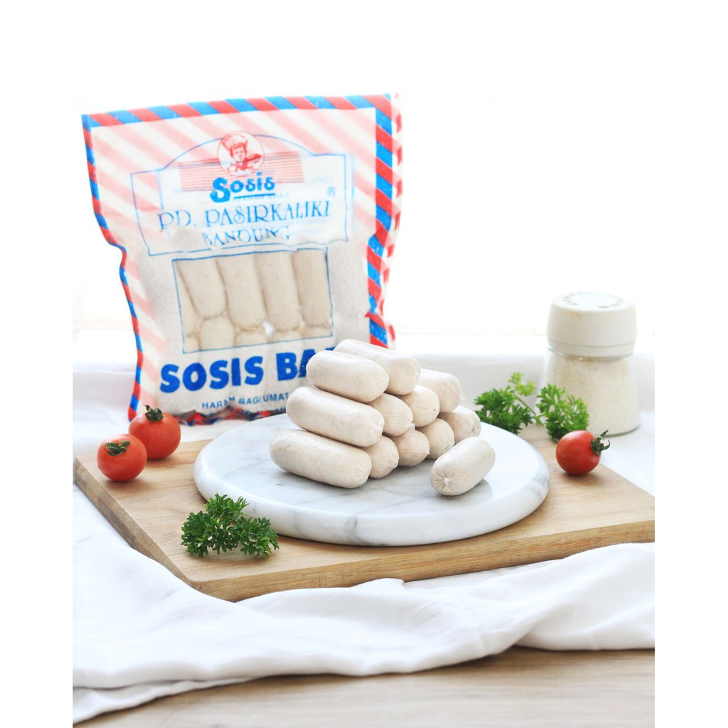 

Sosis Cocktail Babi Putih Pasirkaliki 250gr