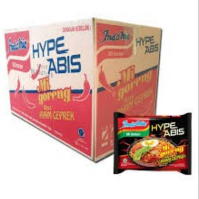 

Indomie Geprek - Seblak - Rendang per dus (isi 40pcs)