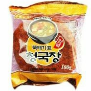 

soybean paste chungkukjang 180gr / bumbu kedelai