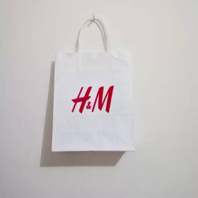 

Paper BAG ORIGINAL H&M BRAND NEW SIZE M