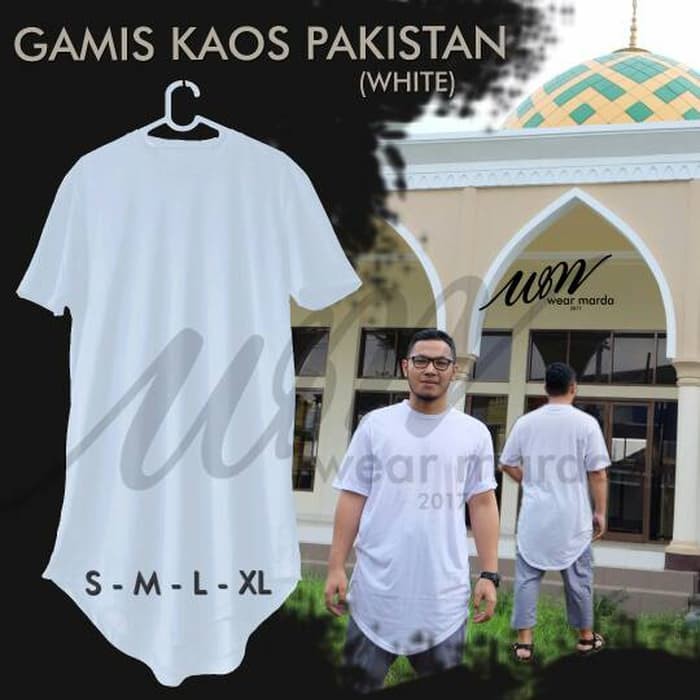 baju muslim gamis pakistan kaos ikhwan TERBAIK