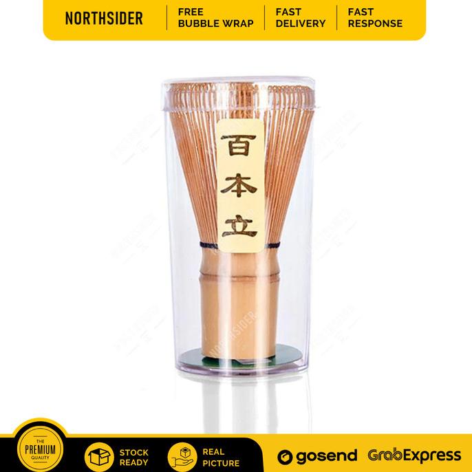 

[COD] CHASEN BAMBU PENGADUK MATCHA GREEN TEA | BAMBOO MATCHA WHISK ALAT TEH [COD]