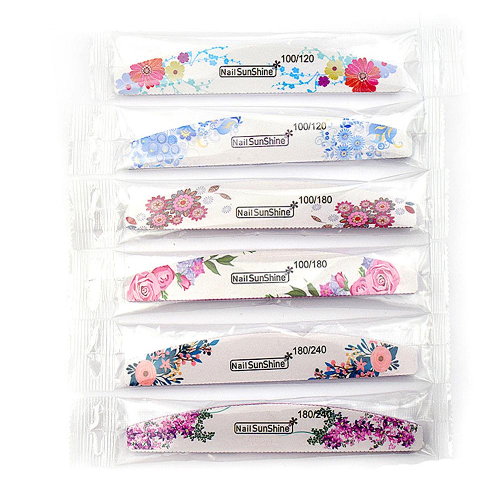 Preva Nail Files Portable Dua Sisi Alat Kecantikan Manicure