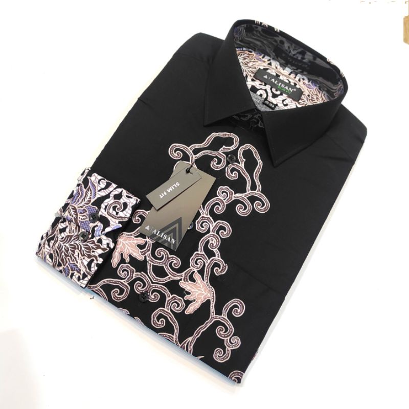 kemeja batik alisan