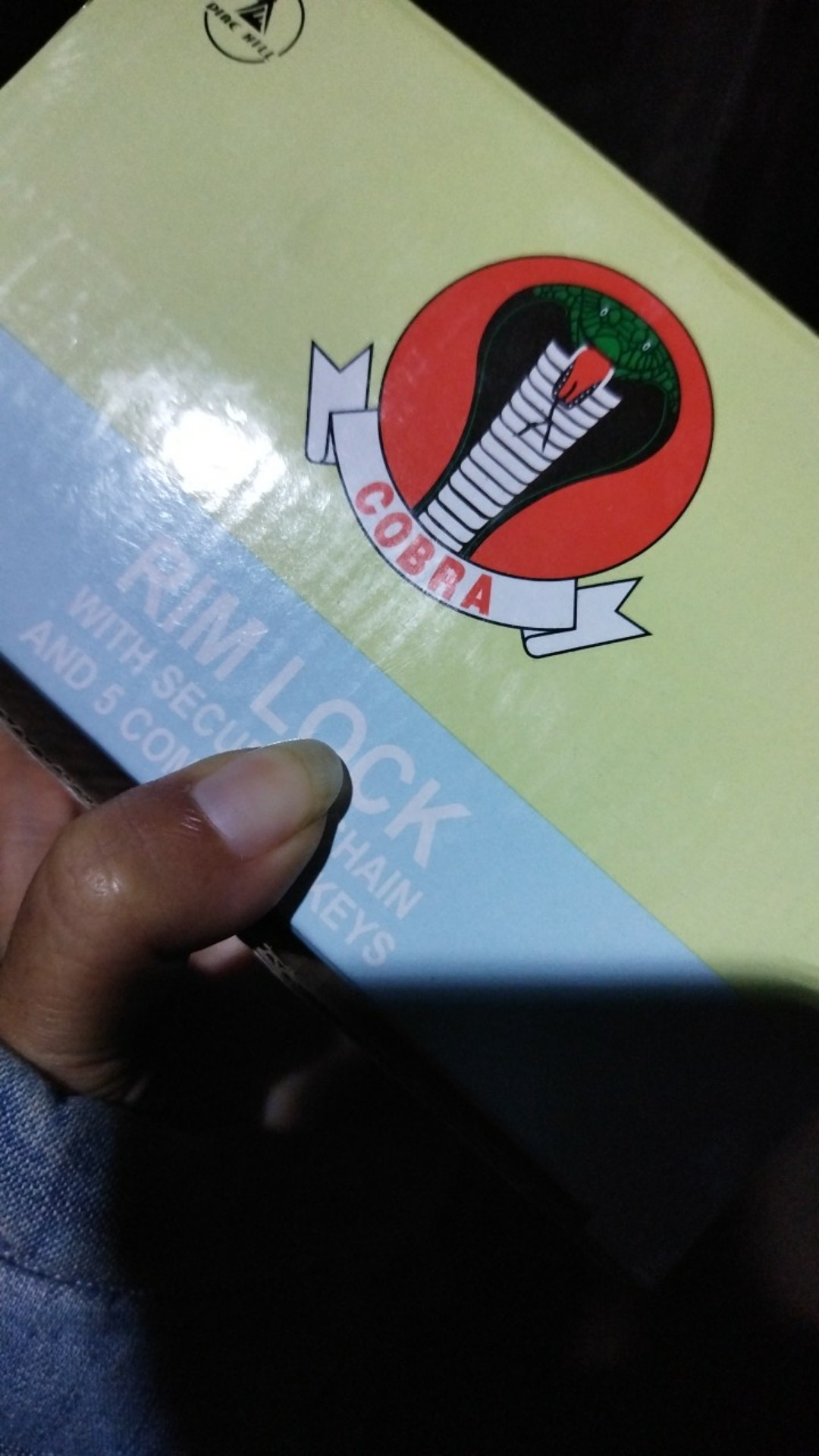 Kunci Pintu Gerbang Otomatis Cobra Simply Key 5pcs Merah Murah