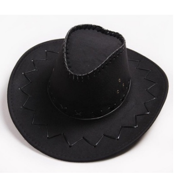 Topi Koboy Pria // Topi Cowboy  Amerika Laken Dewasa // Topi Koboy Kulit Asli // Topi Daun Lebar Terlaris