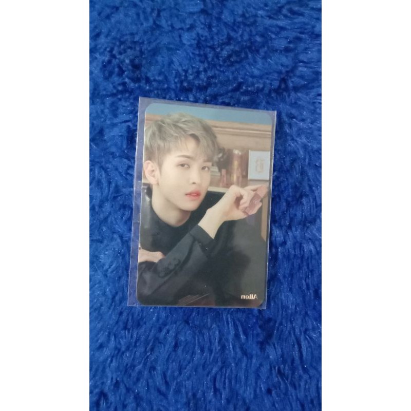 photocard Allen Cravity Black Rouge (PC BR)