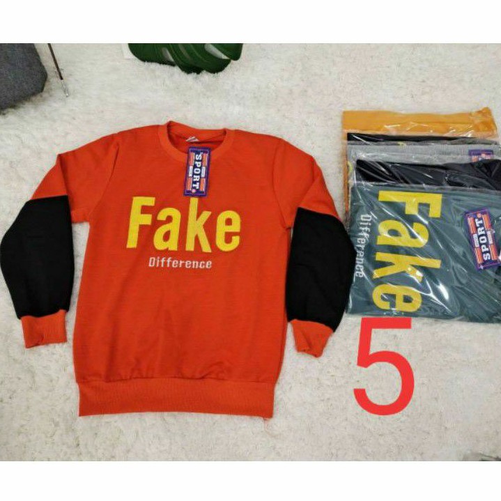 Sweater Anak Laki-Laki Import Premium 7 - 10 Tahun Part 2