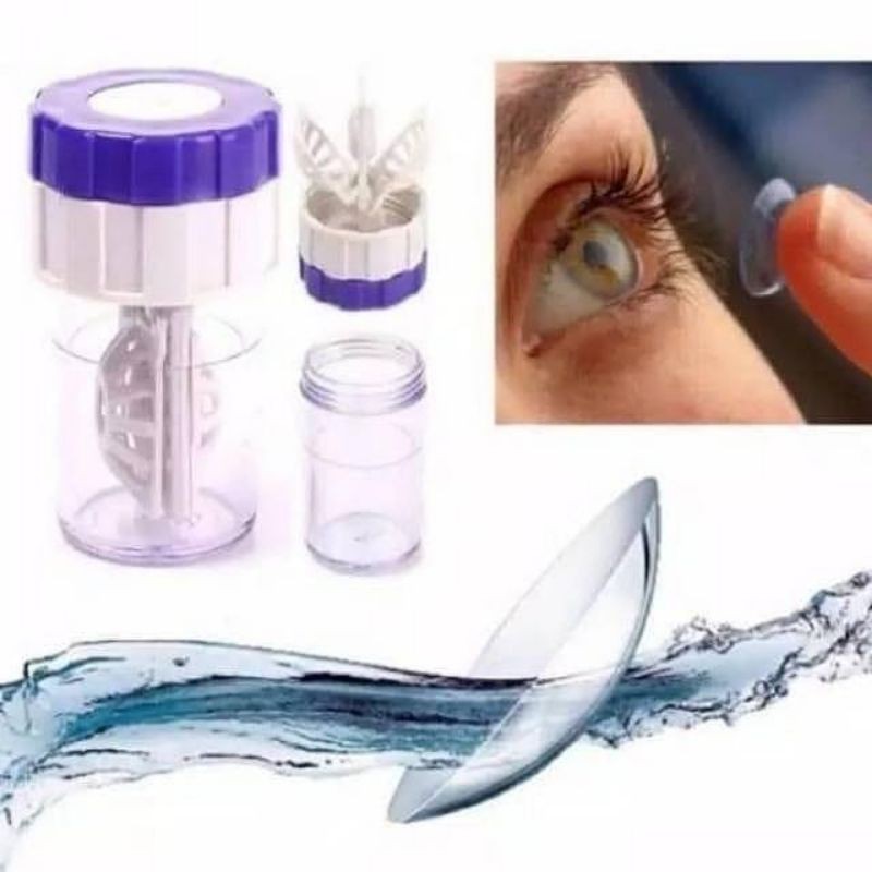 (GROSIR 8.500) Steamer Softlens Manual / Alat Pencuci Softlens / Mesin Pencuci Softlens Manual