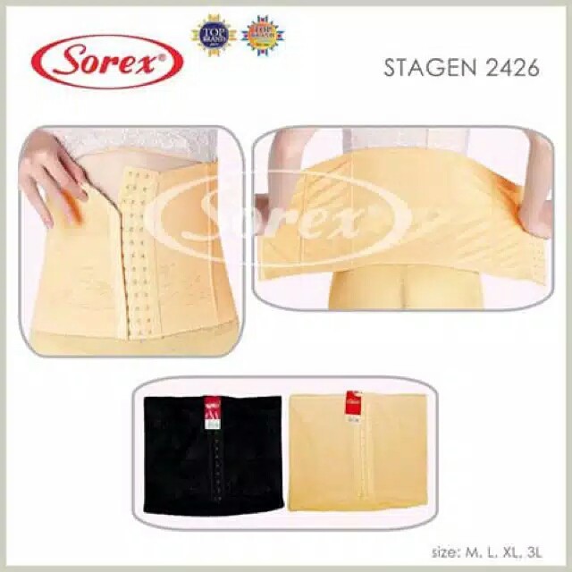 Korset Stagen Sorex 2426 Kait | Korset Pelangsing Perut | Korset Perut |fx