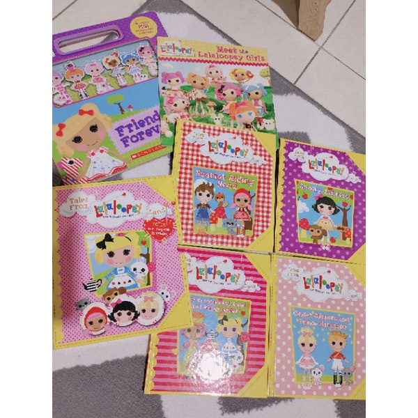 lalaloopsy books