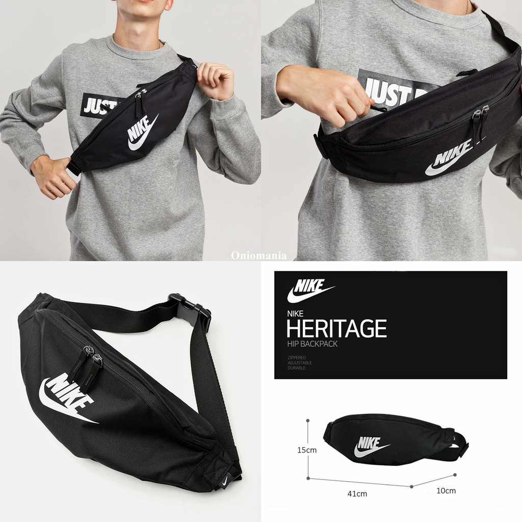 waist bag nike heritage