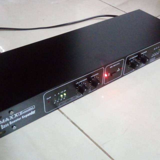 Audio BBE / BBE / Bass Booster Expander / Siap Pakai