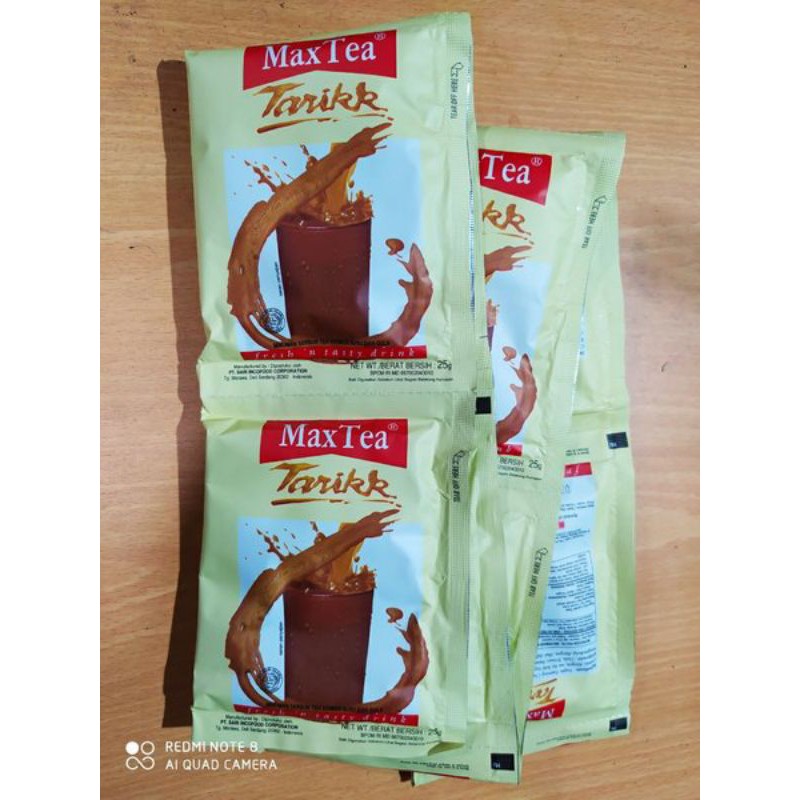 

Teh Tarik 1 Renceng | Minuman Serbuk Teh Krimer Susu dan Gula