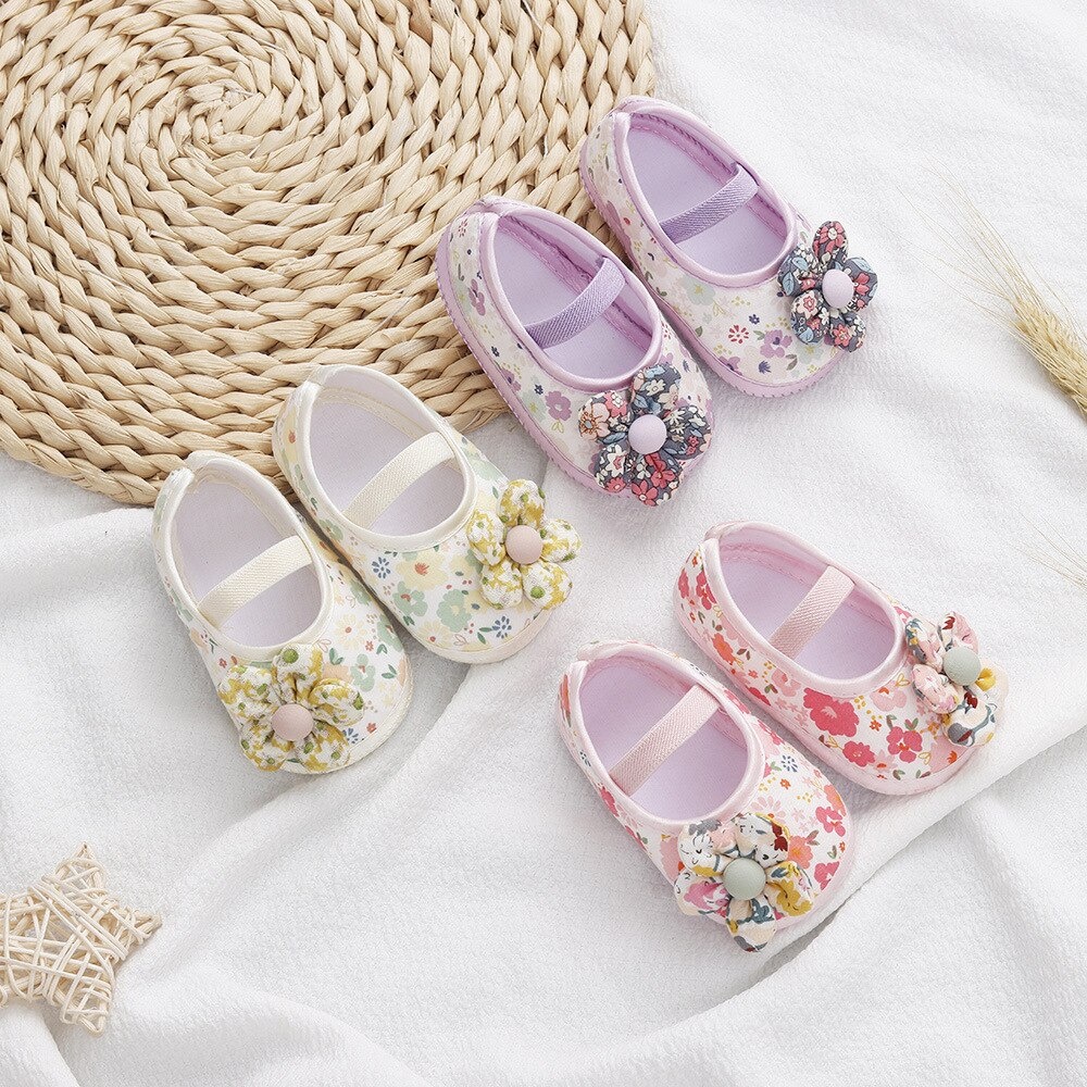 [COD] sepatu prewalker bayi perempuan import sepatu lucu anak