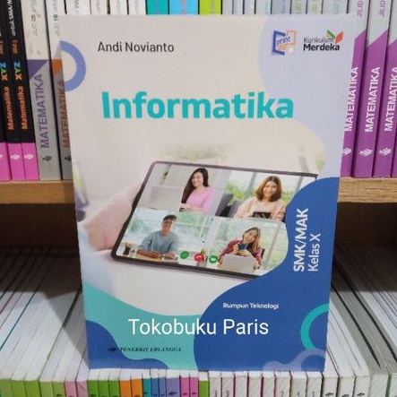 Informatika/TIK teknologi smk/mak kelas 1/10 kurikulum merdeka Erlangga