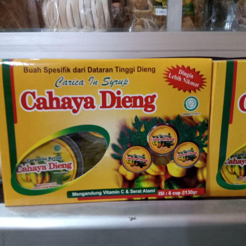 MINUMAN CARICA KHAS DIENG