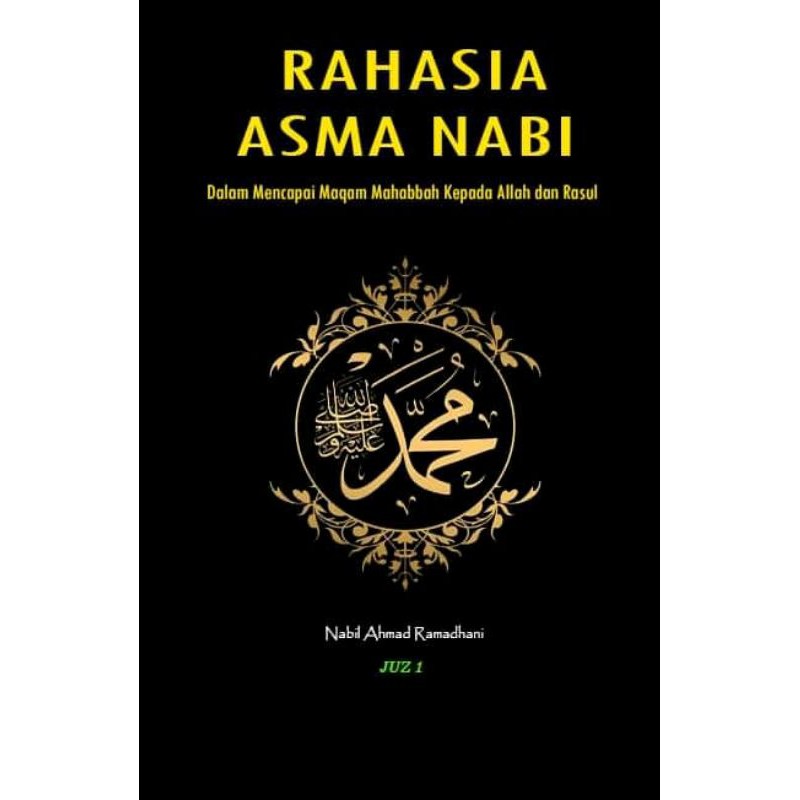 Buku Risalah Rahasia Asma Nabi