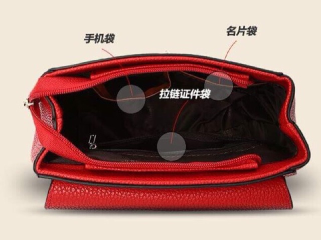 Handbag Red 5565207