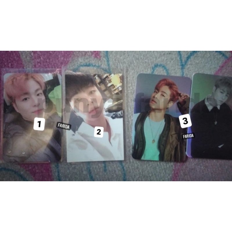 Photocard JUNE iKON official