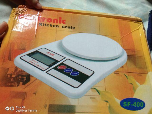 Timbangan Dapur  Digital Elektronik Sf-400 Masak Kue  Electronic Kitchen Scale