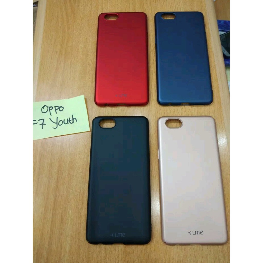 Sarung Eco Hardcase Oppo F7 youth  Slim Case