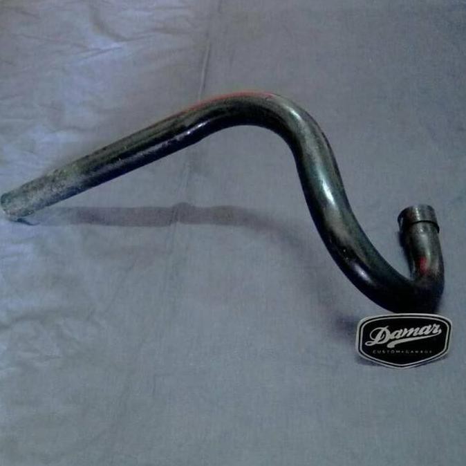 Leher knalpot scrambler bebek honda
