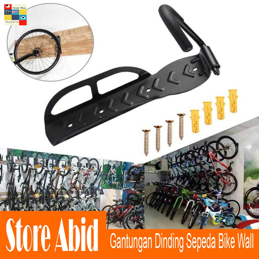 Braket Bike Stand Wall Hanger Gantungan Sepeda di Tembok Stand Display