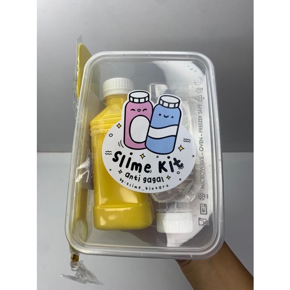 (BUAT SLIME SENDIRI TANPA RIBET) SLIME KIT BY SLIME BINTARO || SLIME KIT TERMURAH || SLIME KIT TERLENGKAP