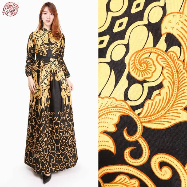 Gamis payung
Ld 100
Pj 130 
Bahan katun batik