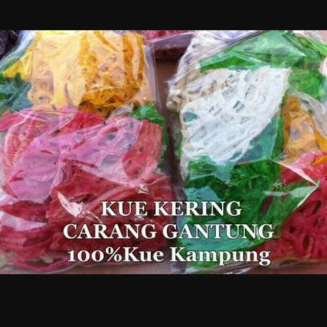 

Kerupuk sarang gantung