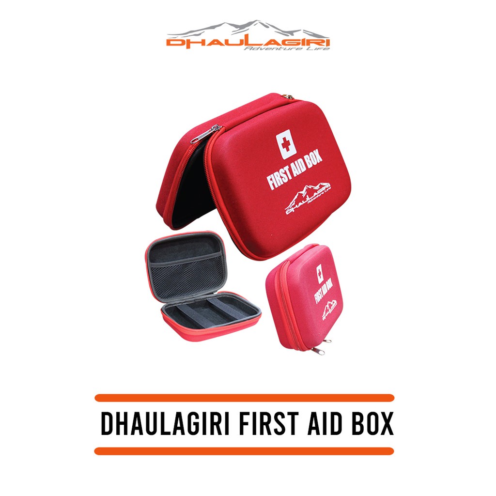 Dhaulagiri First Aid Box Tempat Penyimpanan Obat