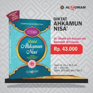 Al-Qowam Diktat Ahkamun Nisa’