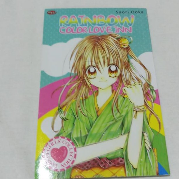 Komik : Rainbow Color Love Inn by Saori Ooka