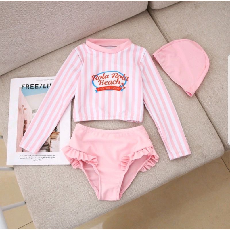 Swimsuit anak perempuan