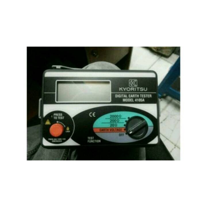 grounding tester earth tester kyoritsu 4105A original
