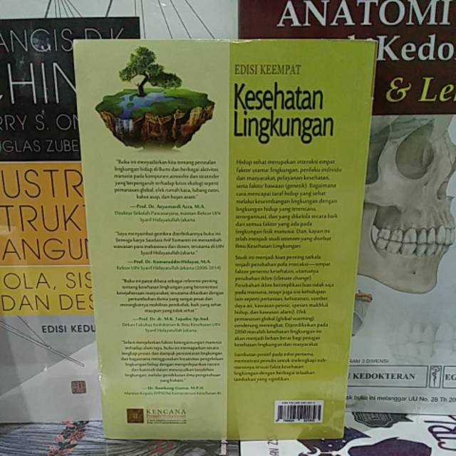 BUKU KESEHATAN LINGKUNGAN EDISI IV ARIF SUMANTRI ORIGINAL