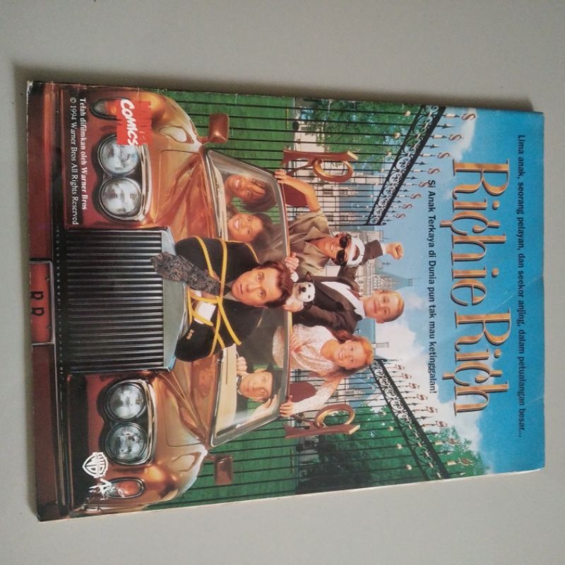 Komik Richie Rich Edisi Khusus Movie