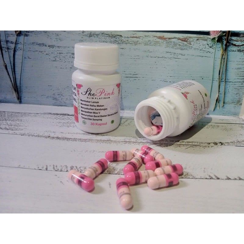 PELANGSING PINKY KAPSUL PINK PELANGSING PIL PINK