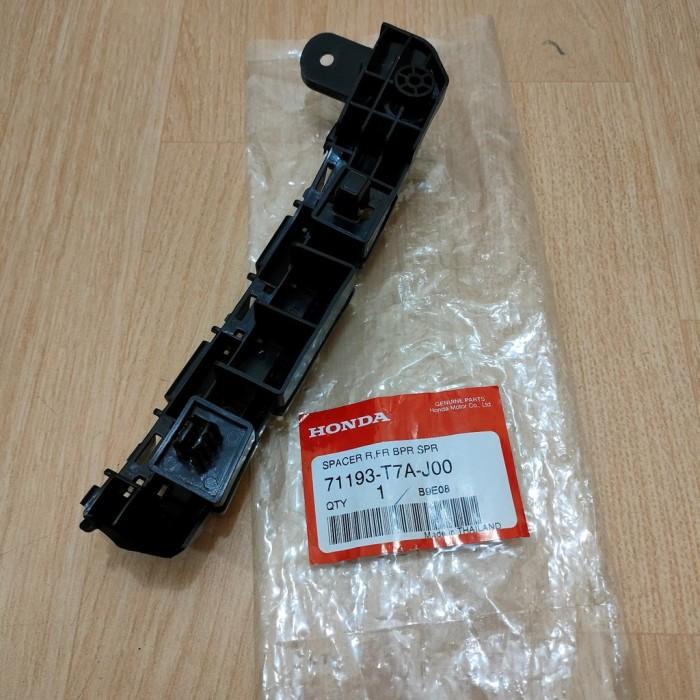 Breket / Bracket Bumper Depan Honda HRV 2015-2019 Genuine