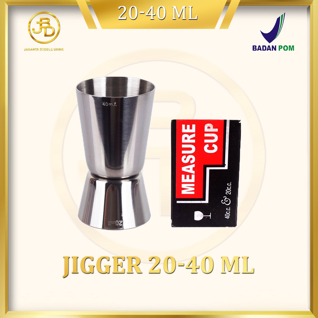 Measuring Cup Jigger 20-40 ml Shuma