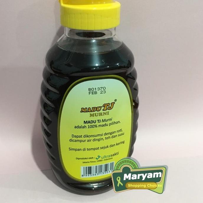 

10.10.SALE|R-1288||MADU TJ MURNI 500 gram