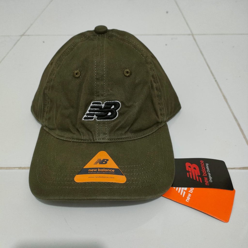 Topi Baseball Pria Dan Wanita logo NB IMPORT