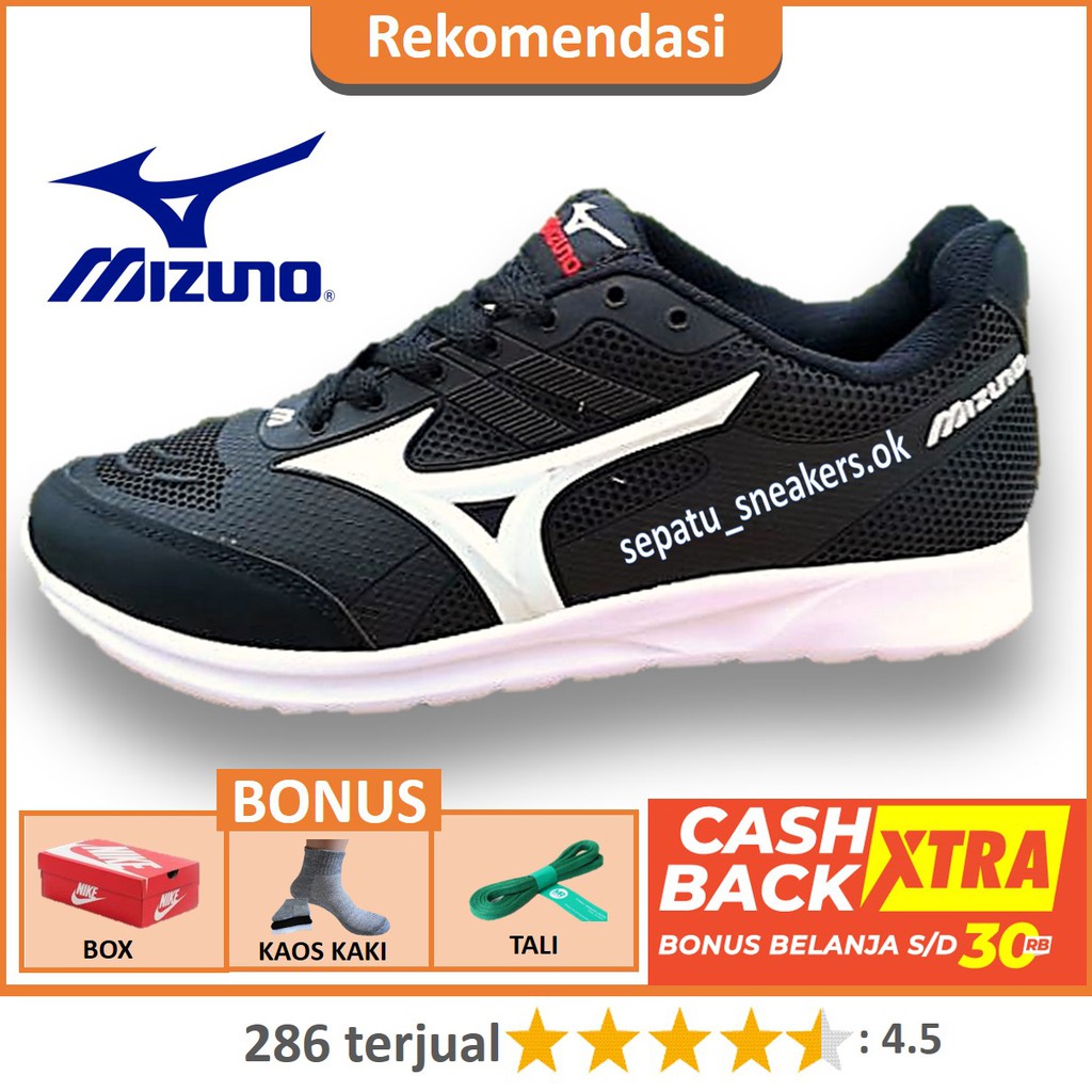 sepatu jogging mizuno