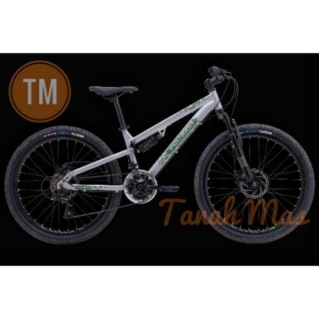 Sepeda MTB Polygon 24" RAPID
