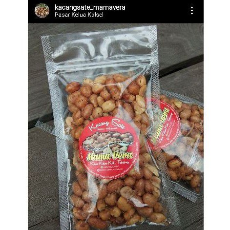 

Kacang Sate Mama Vera Kemasan 100gr