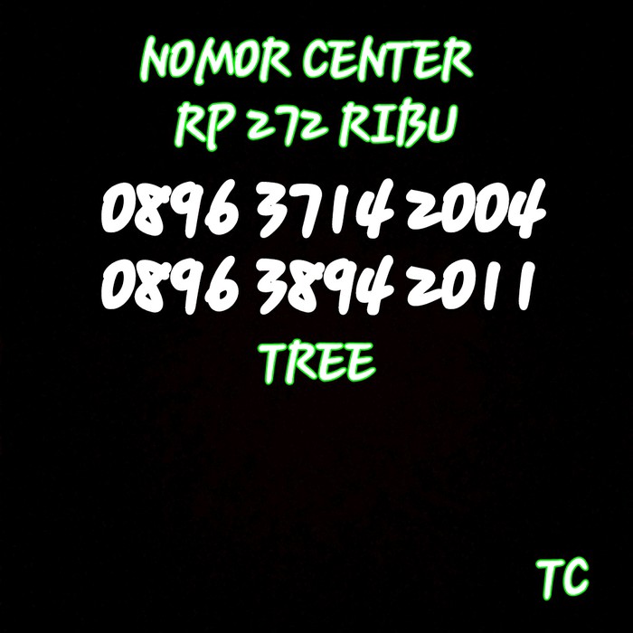 

NO Cantik TREE SERI TAHUN Di Ujung 0896 3714 2004-2011 T07